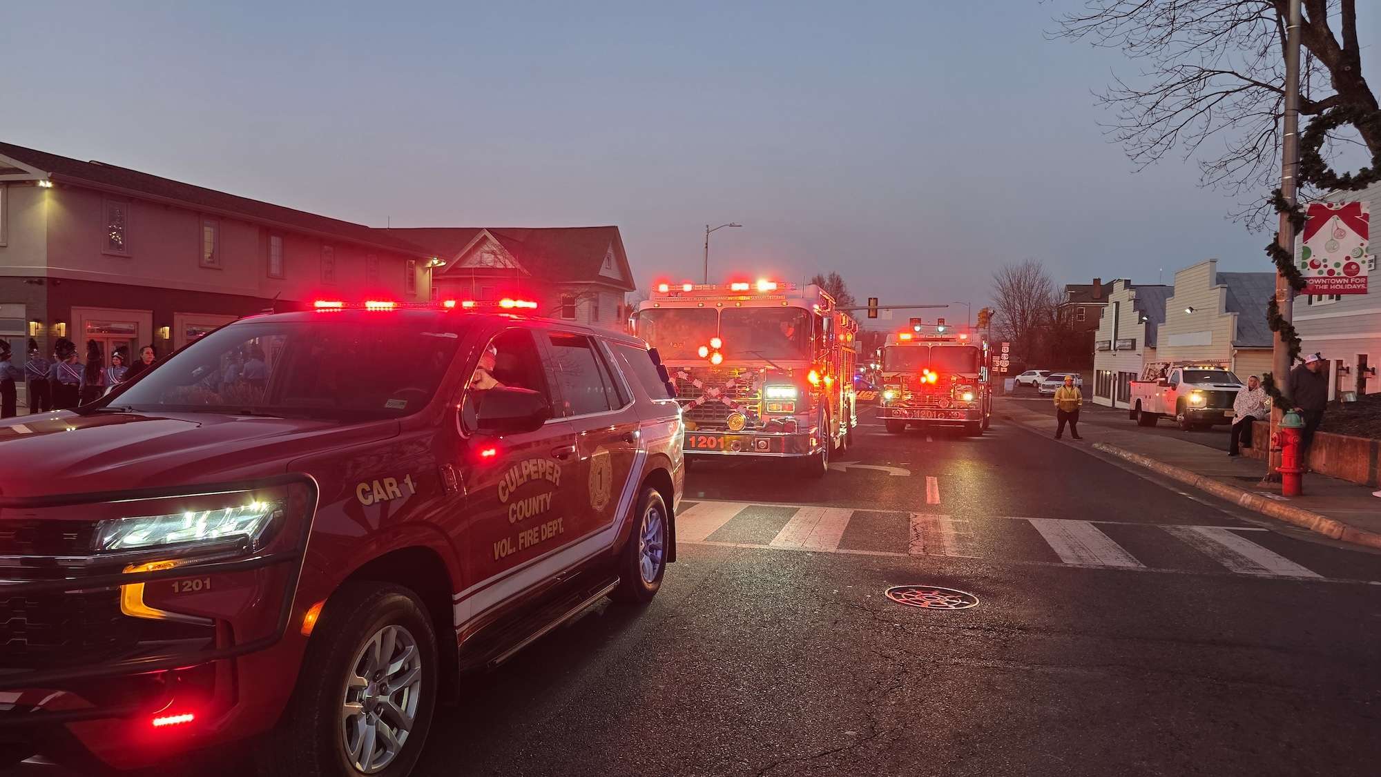 Truck 23 and Tower 1